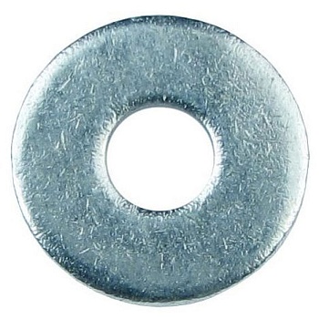Шайба кузовная усиленная М2,5 DIN 9021 оцинкованная